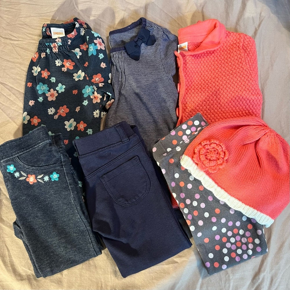 Lot of three VGUC Gymboree outfits - size 3T